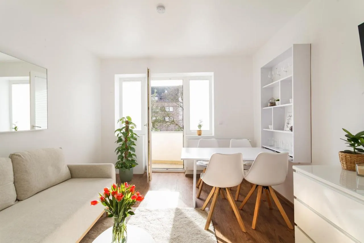 Design Apartment / 2 Room / Central / Contactless Check-In Hannover
